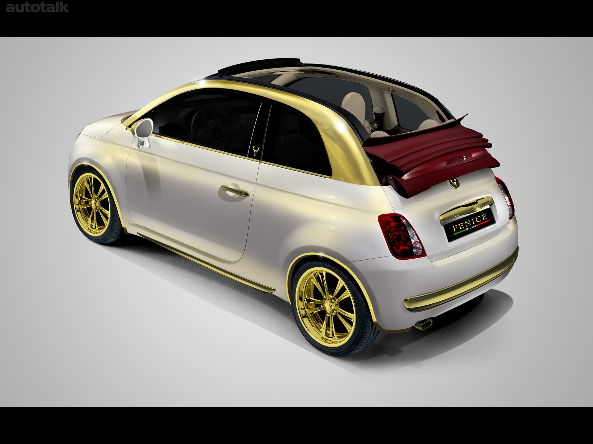 2010 Fenice Milano Fiat 500 La Dolce Vita