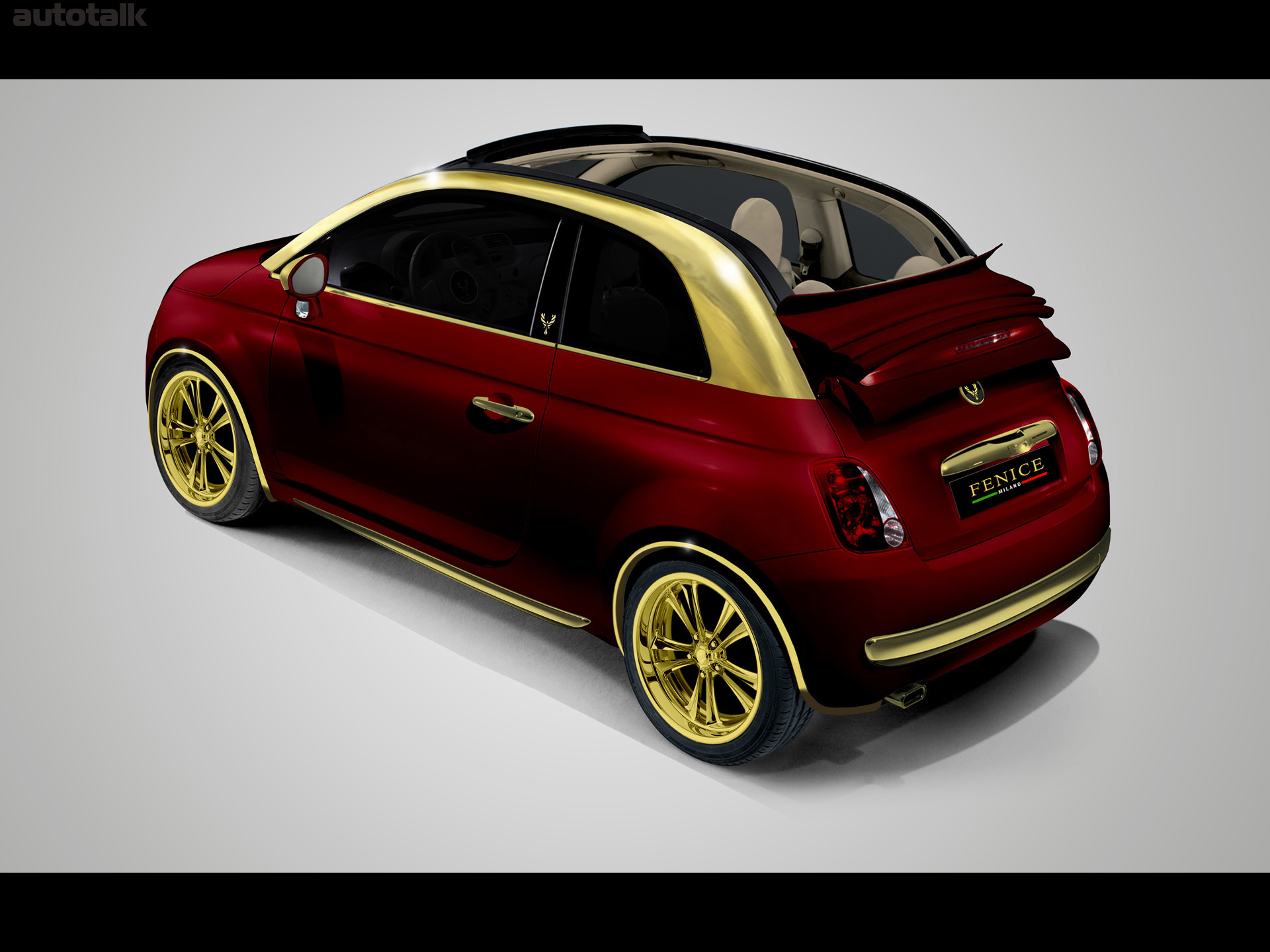 2010 Fenice Milano Fiat 500 La Dolce Vita