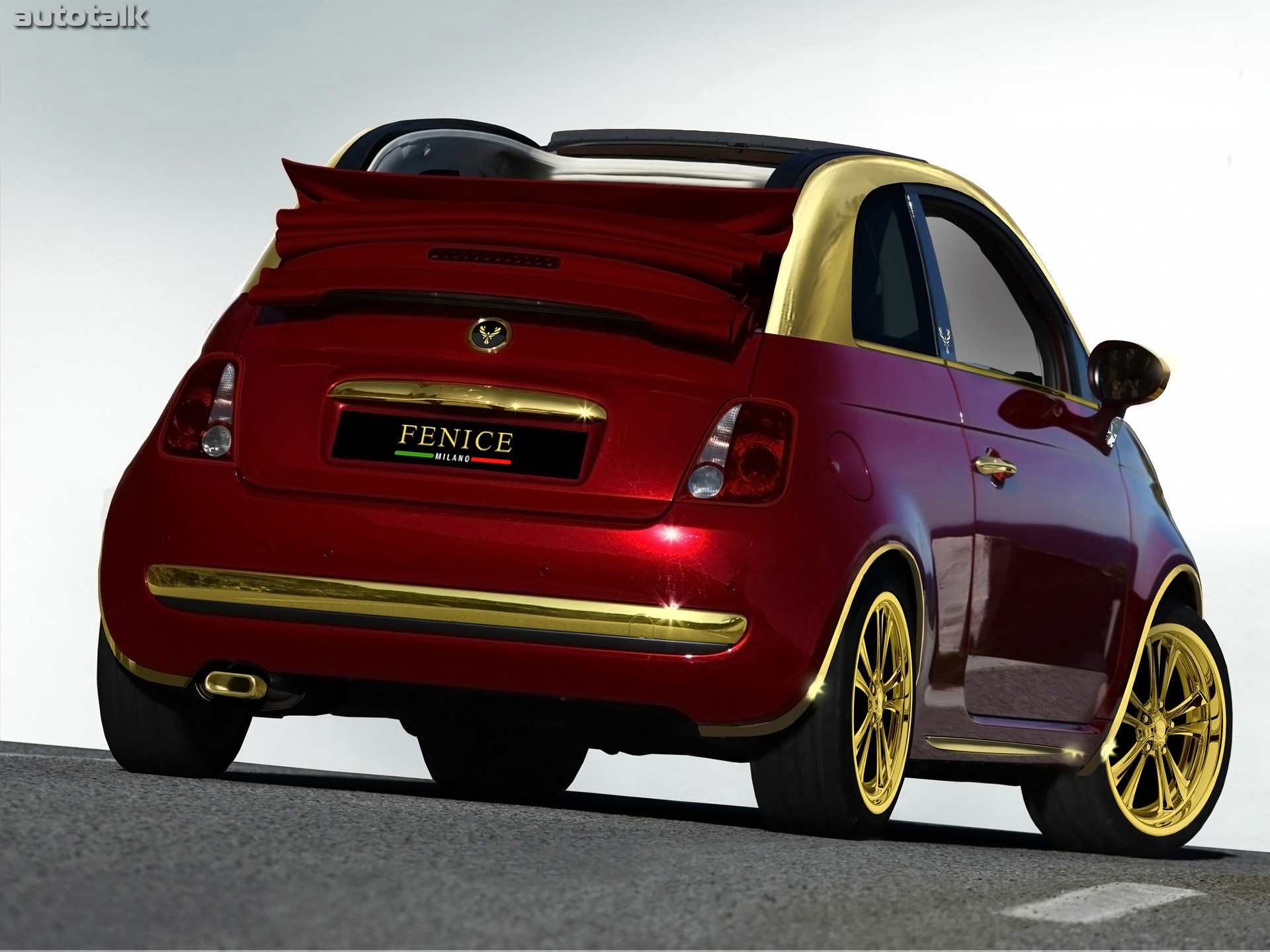 2010 Fenice Milano Fiat 500 La Dolce Vita