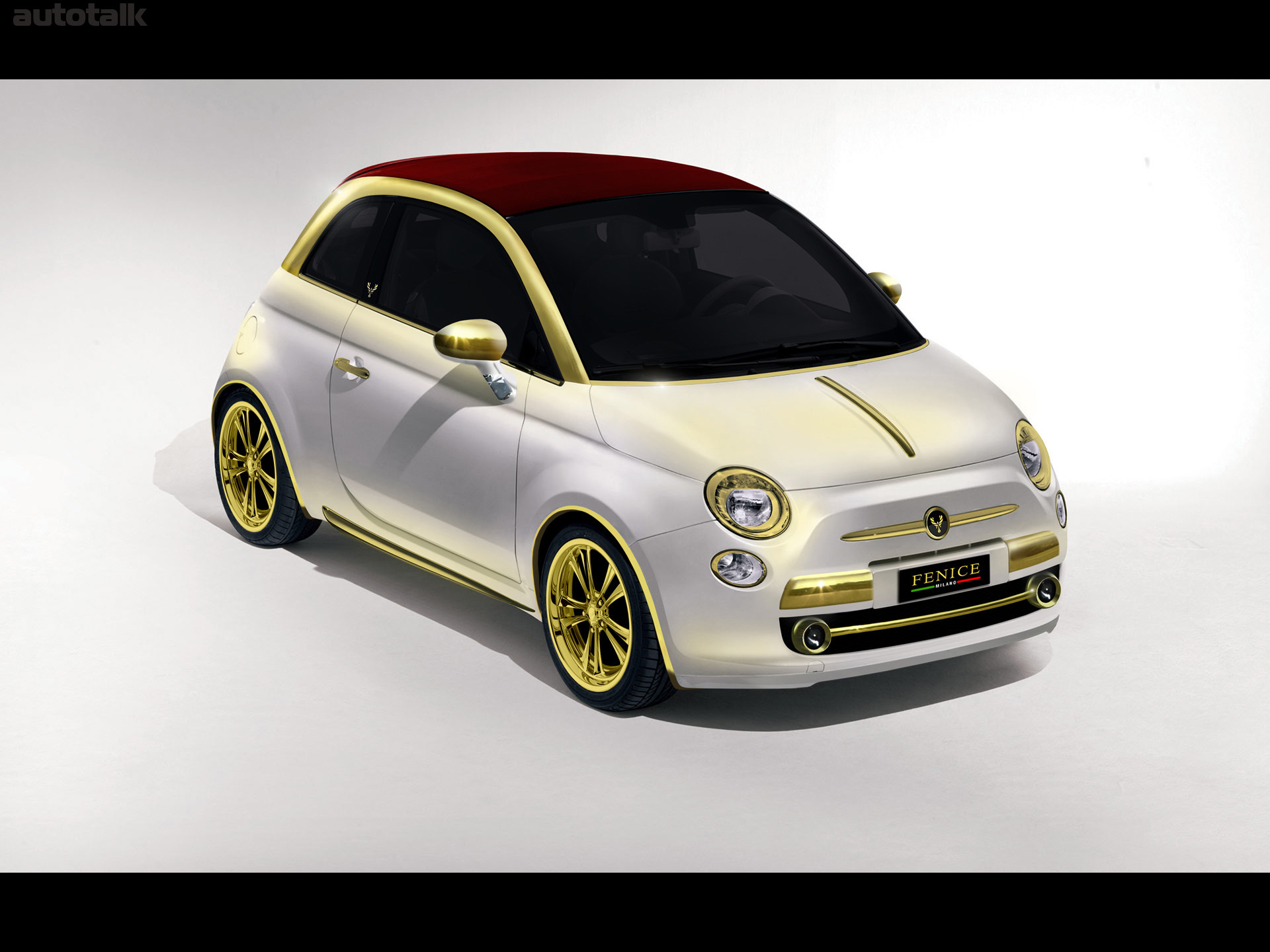 2010 Fenice Milano Fiat 500 La Dolce Vita