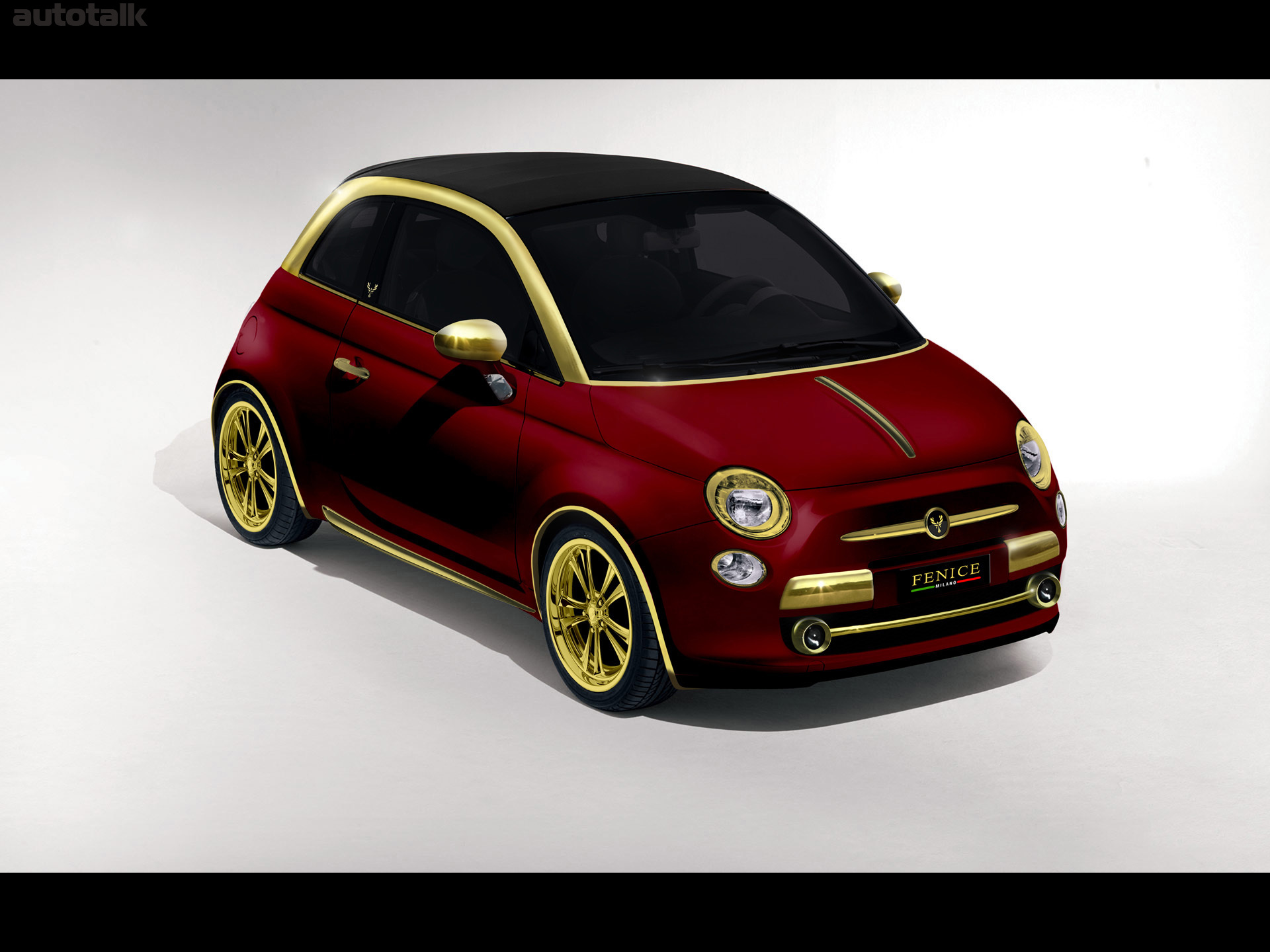 2010 Fenice Milano Fiat 500 La Dolce Vita