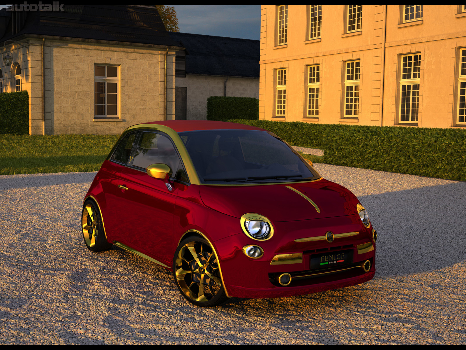 2010 Fenice Milano Fiat 500 La Dolce Vita