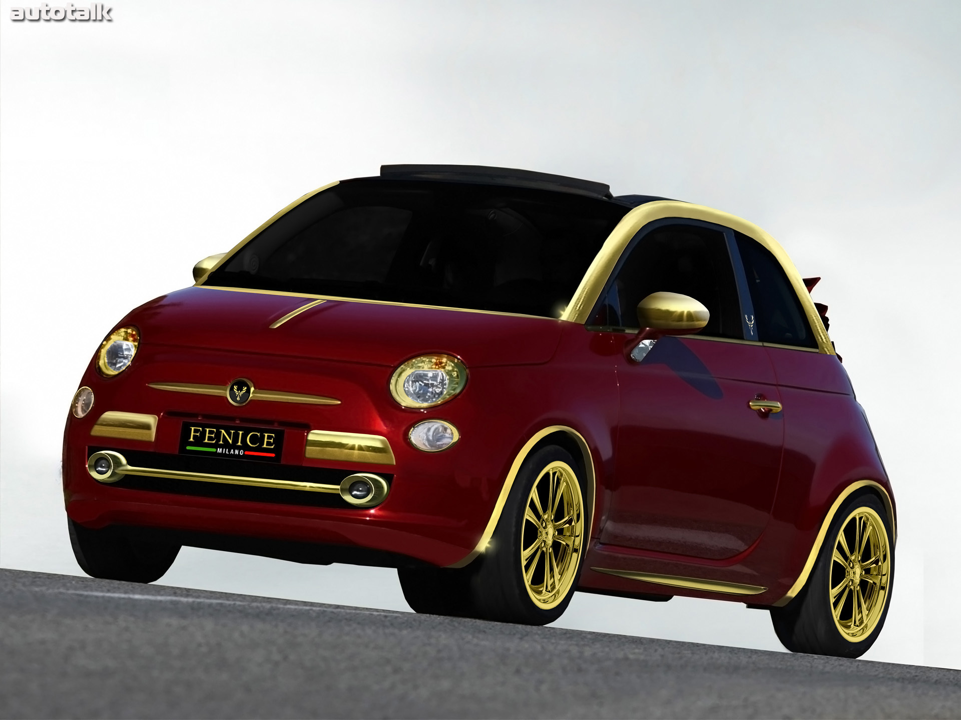 2010 Fenice Milano Fiat 500 La Dolce Vita