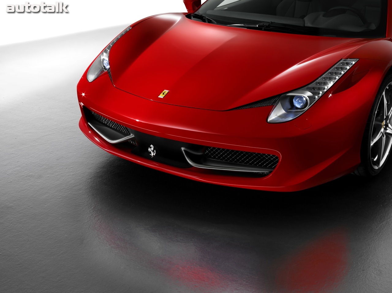 2010 Ferrari 458 Italia