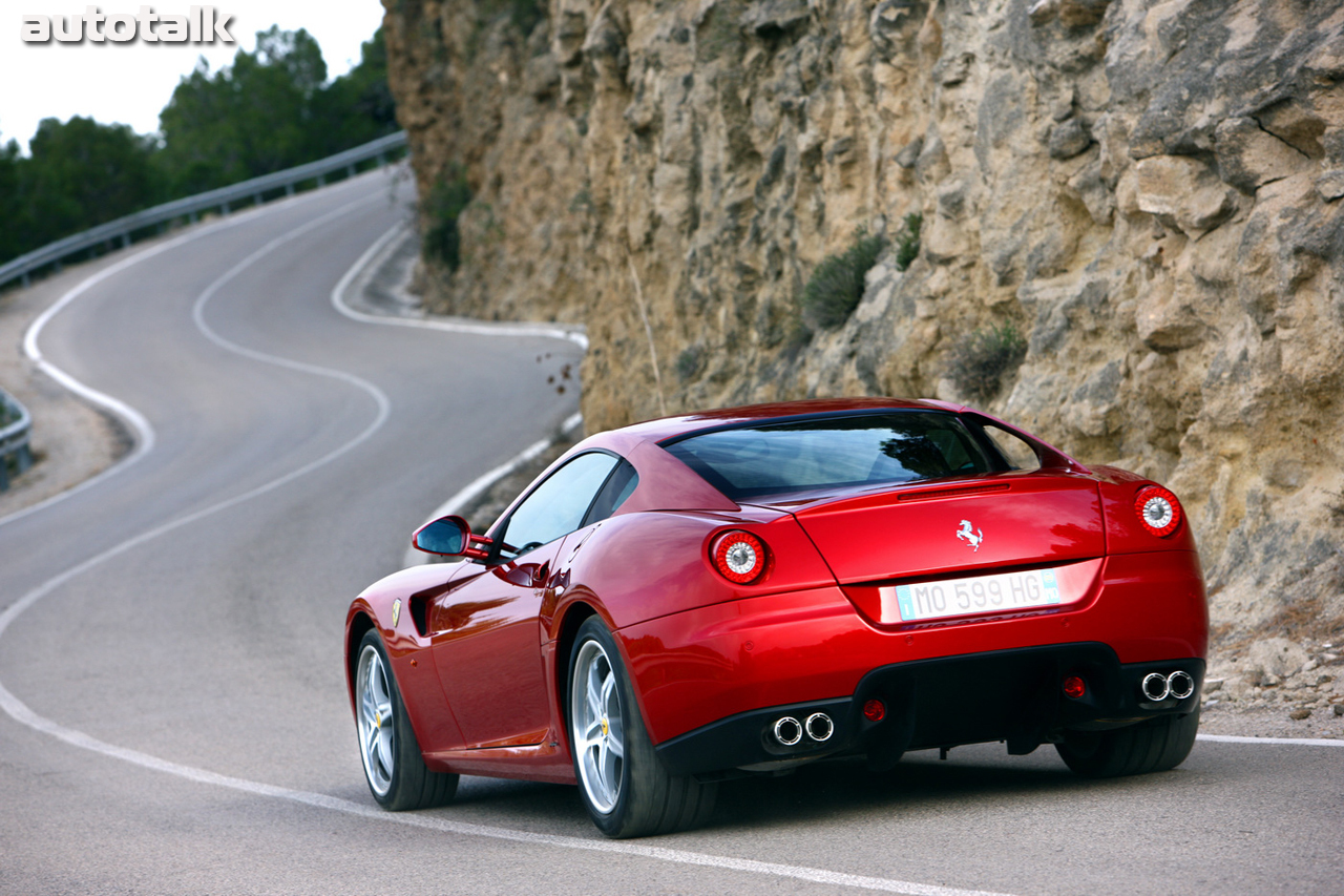 2010 Ferrari 599 GTB HGTE