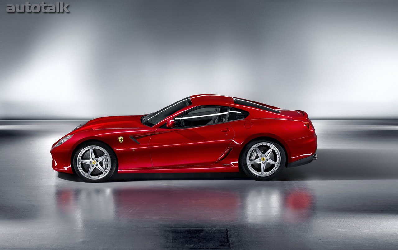 2010 Ferrari 599 GTB HGTE