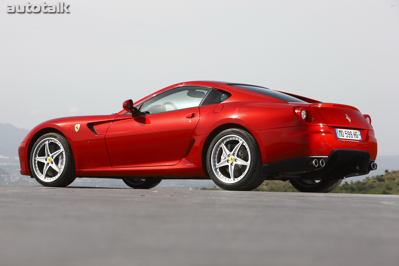 2010 Ferrari 599 GTB HGTE