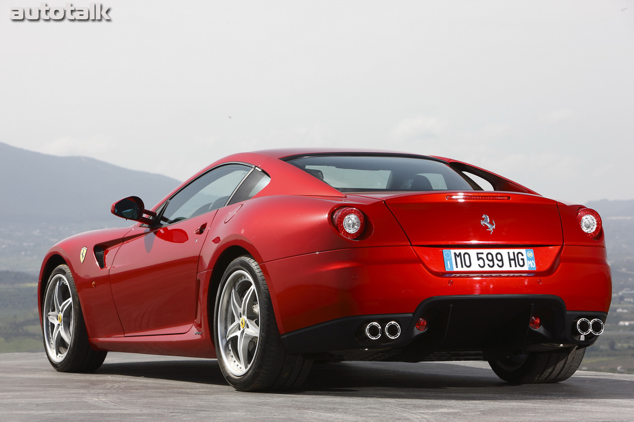 2010 Ferrari 599 GTB HGTE