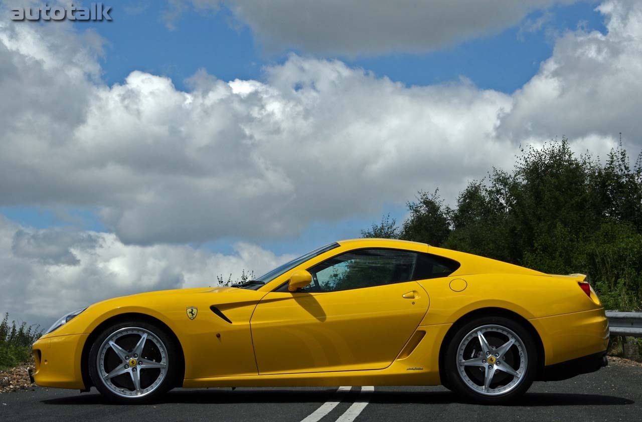 2010 Ferrari 599 GTB HGTE