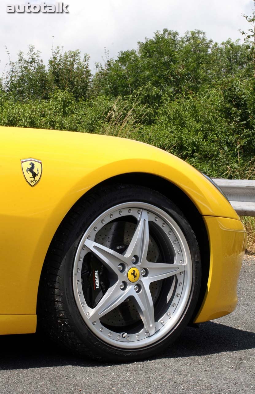 2010 Ferrari 599 GTB HGTE