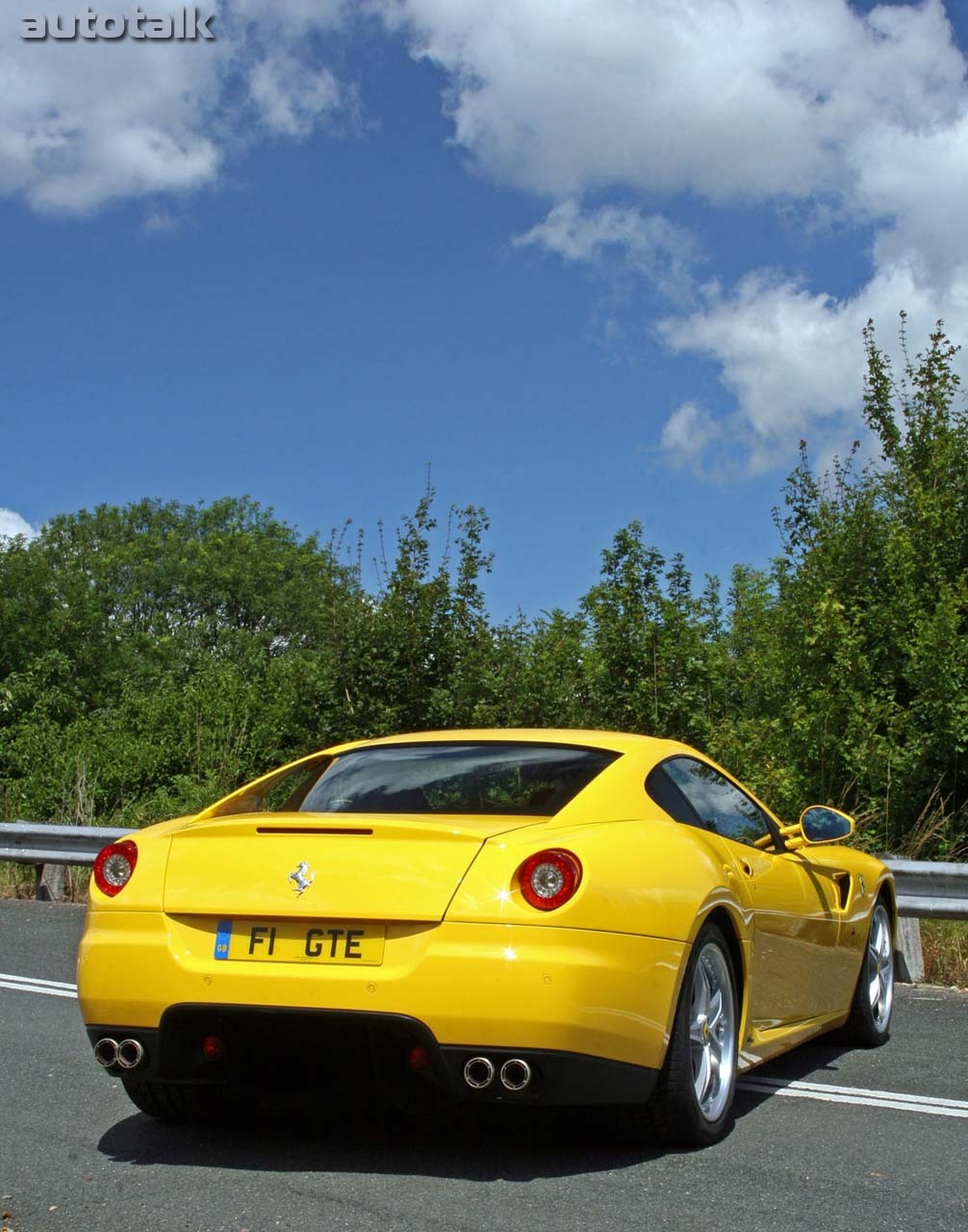 2010 Ferrari 599 GTB HGTE