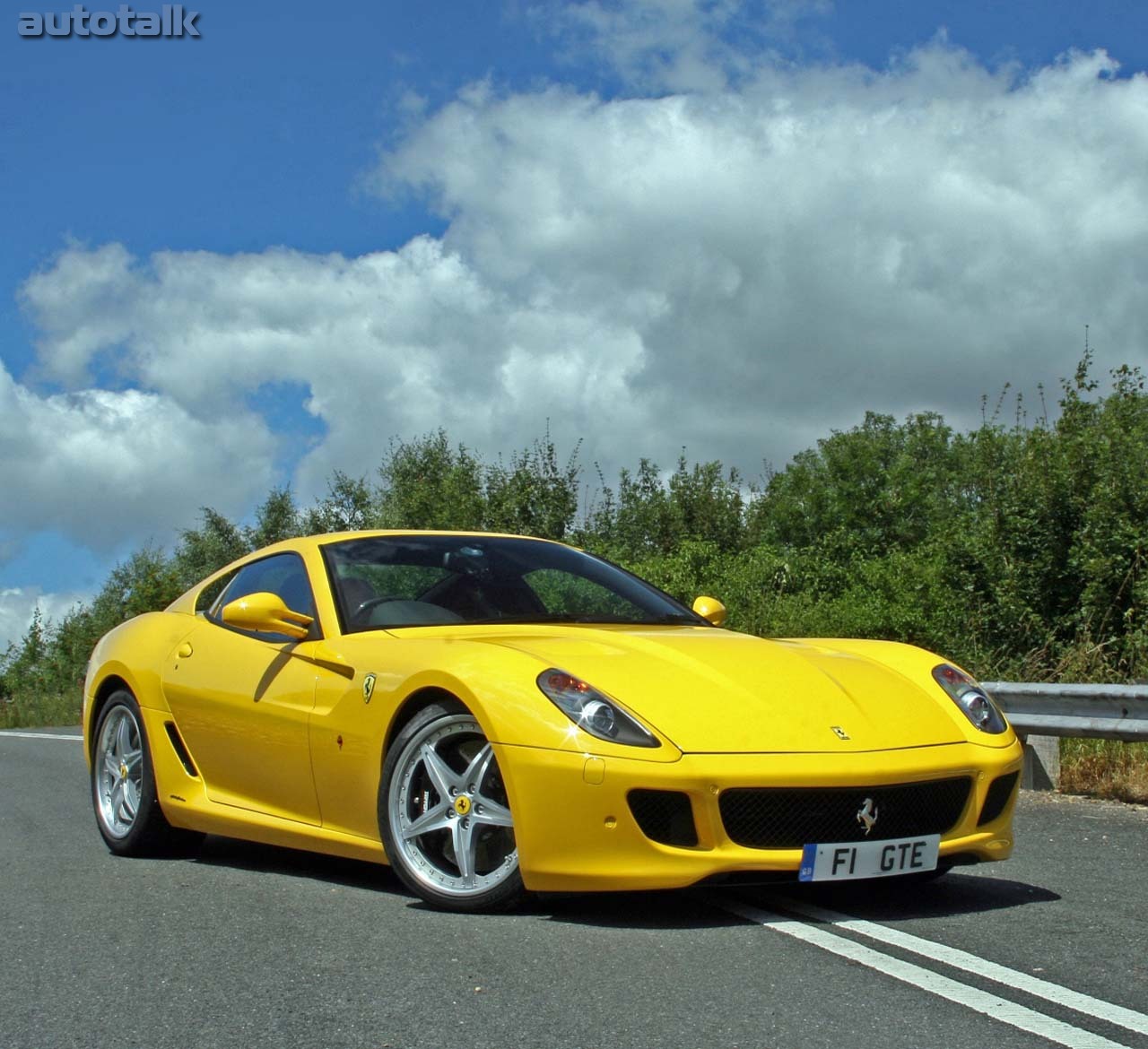 2010 Ferrari 599 GTB HGTE