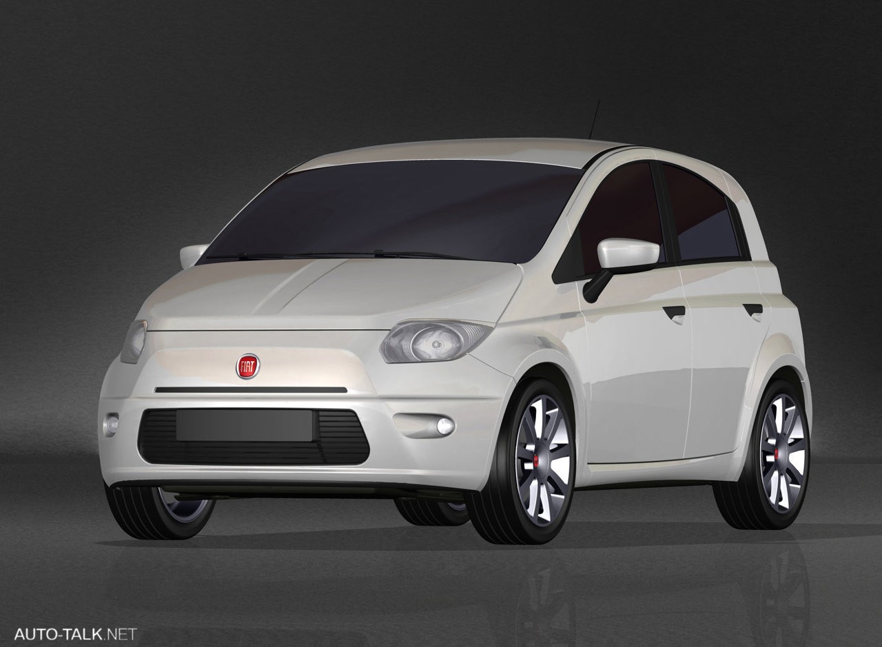 2010 Fiat Panda