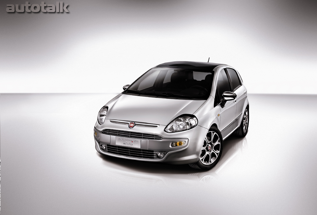 2010 Fiat Punto Evo