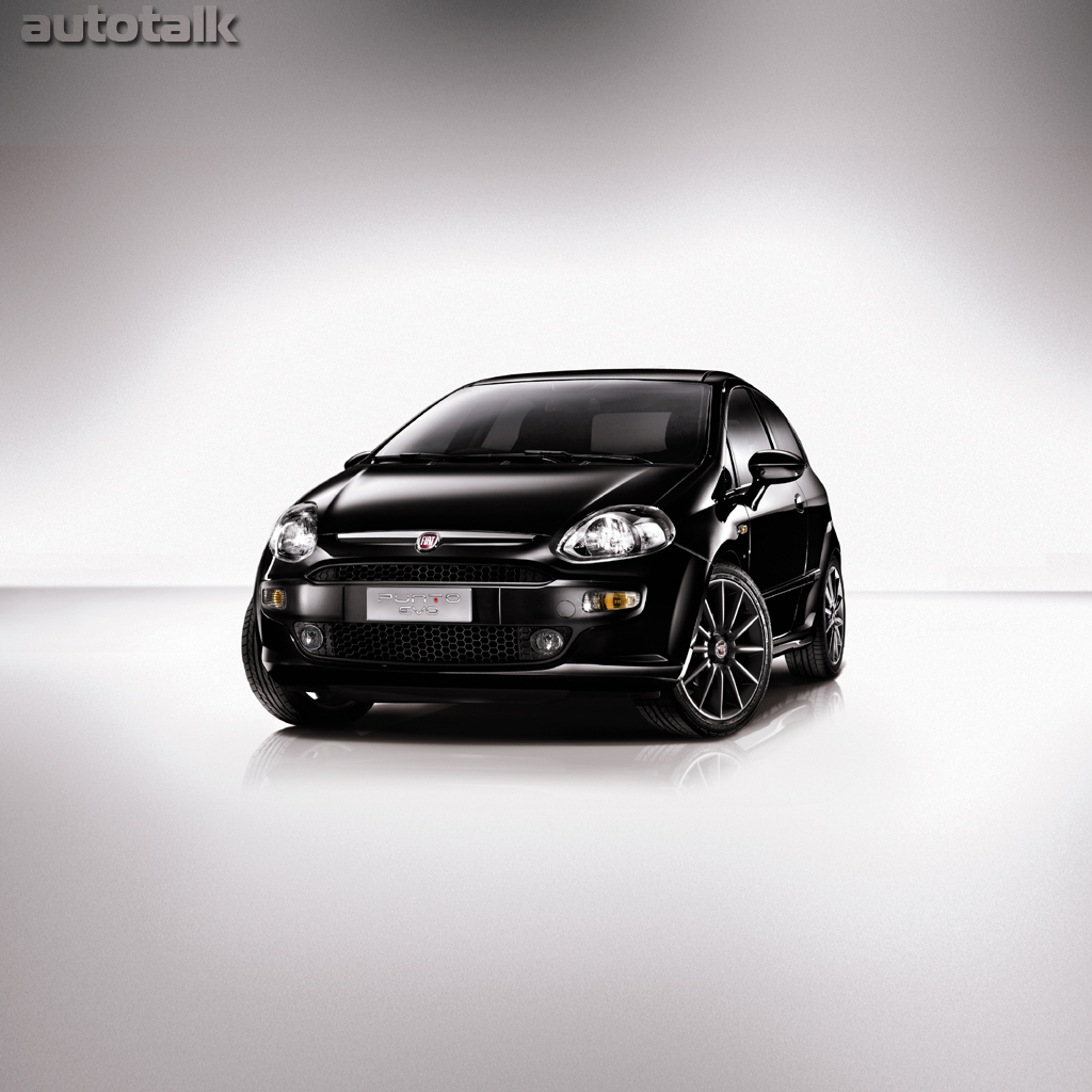 2010 Fiat Punto Evo