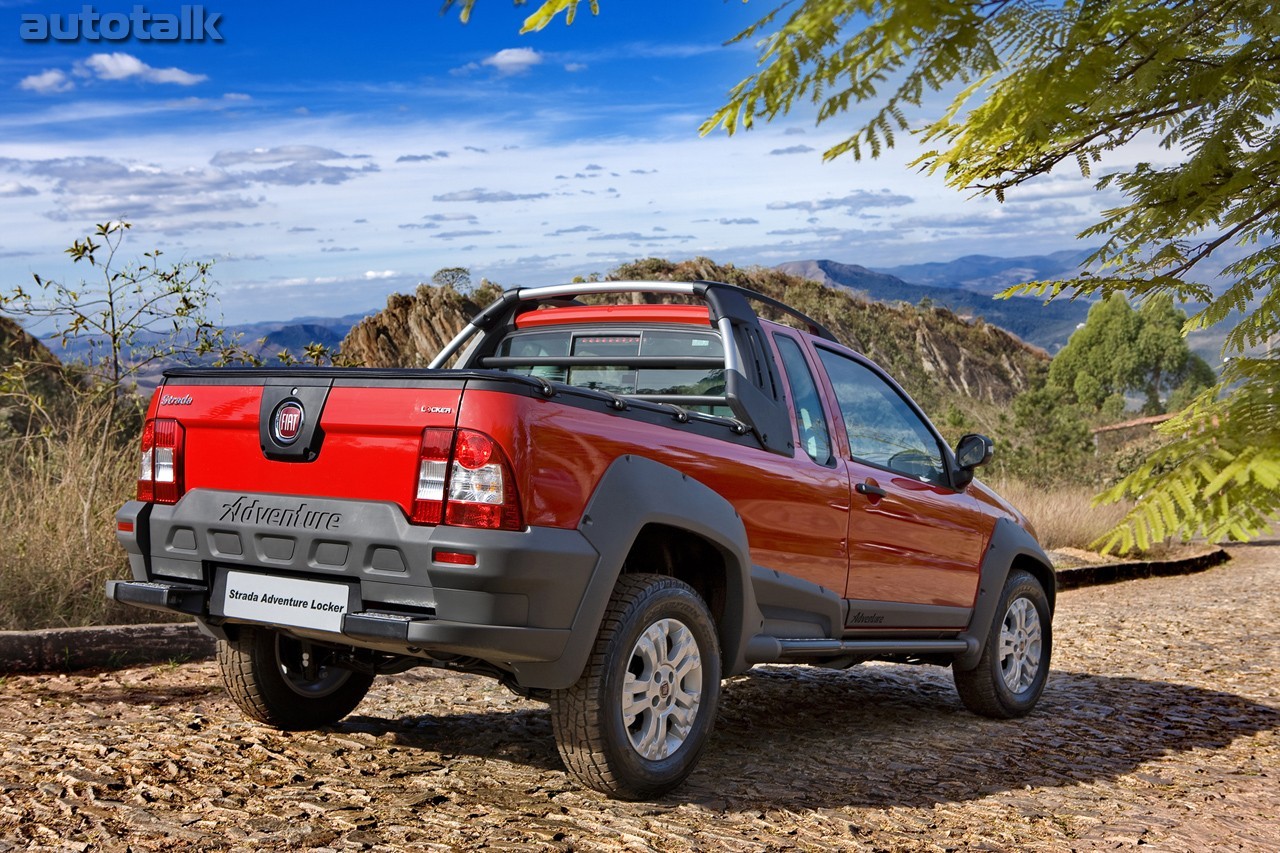 2010 Fiat Strada Adventure Locker