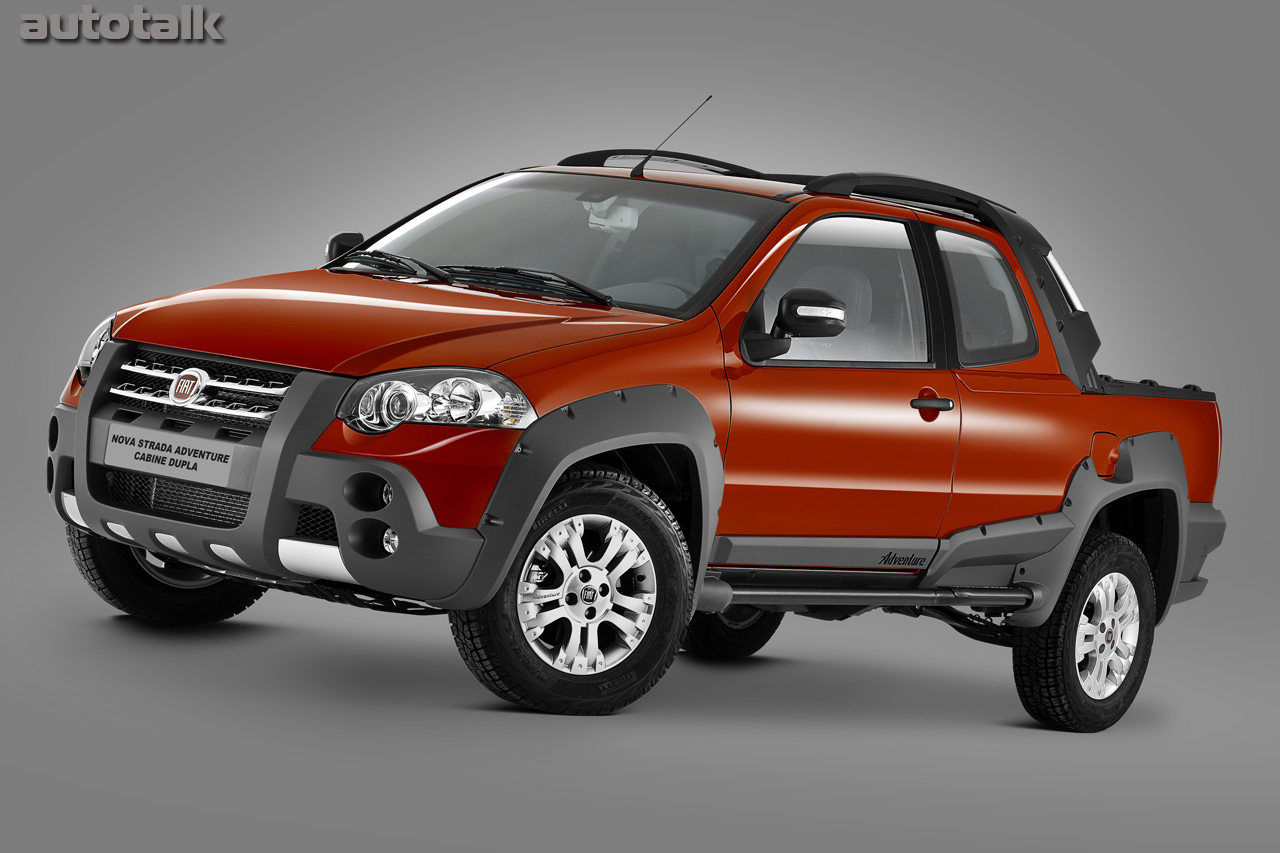 2010 Fiat Strada Doble Cabina
