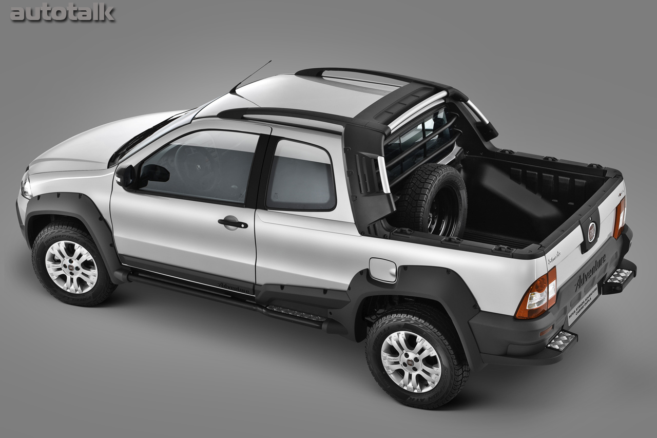 2010 Fiat Strada Doble Cabina