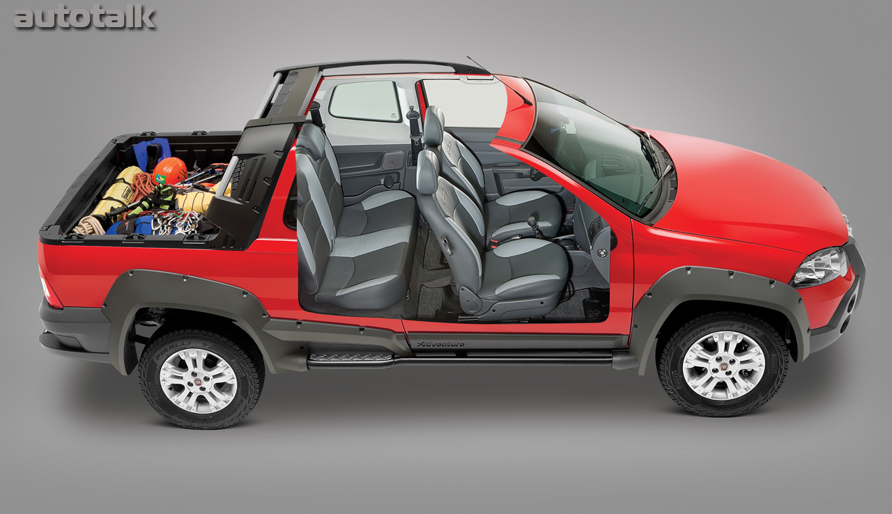 2010 Fiat Strada Doble Cabina