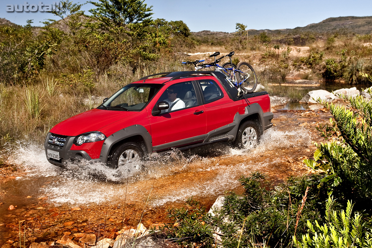 2010 Fiat Strada Doble Cabina