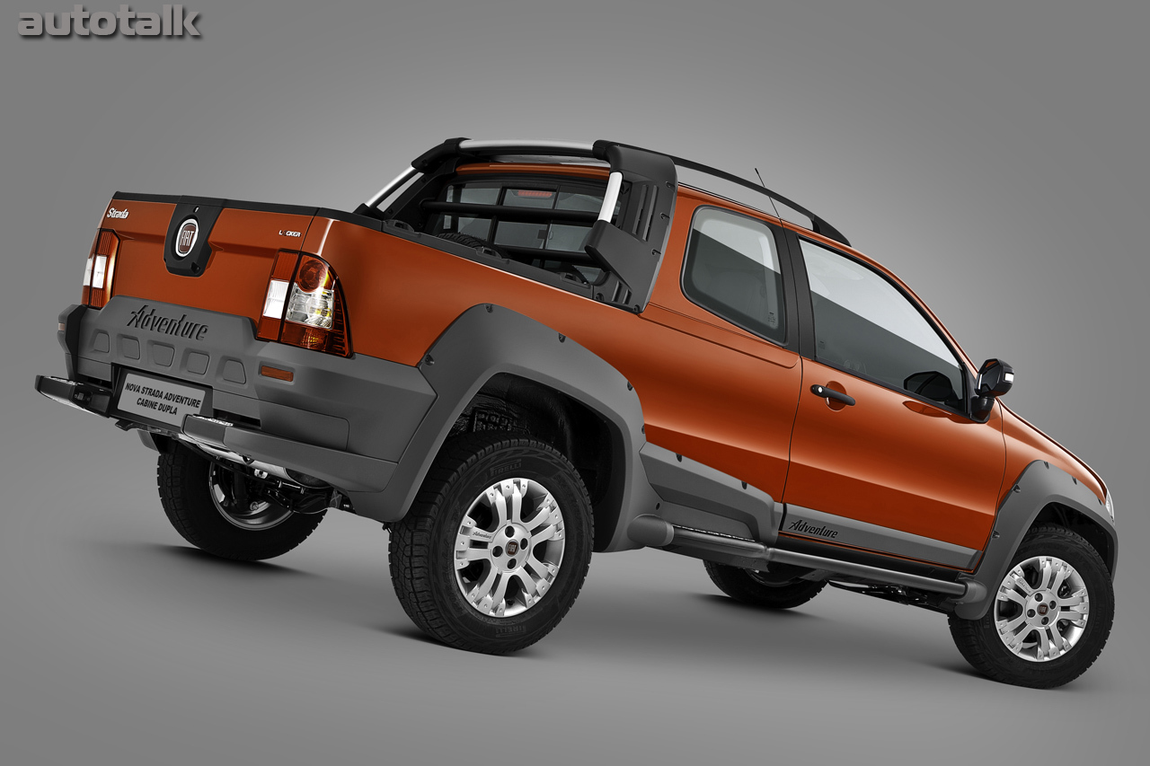 2010 Fiat Strada Doble Cabina