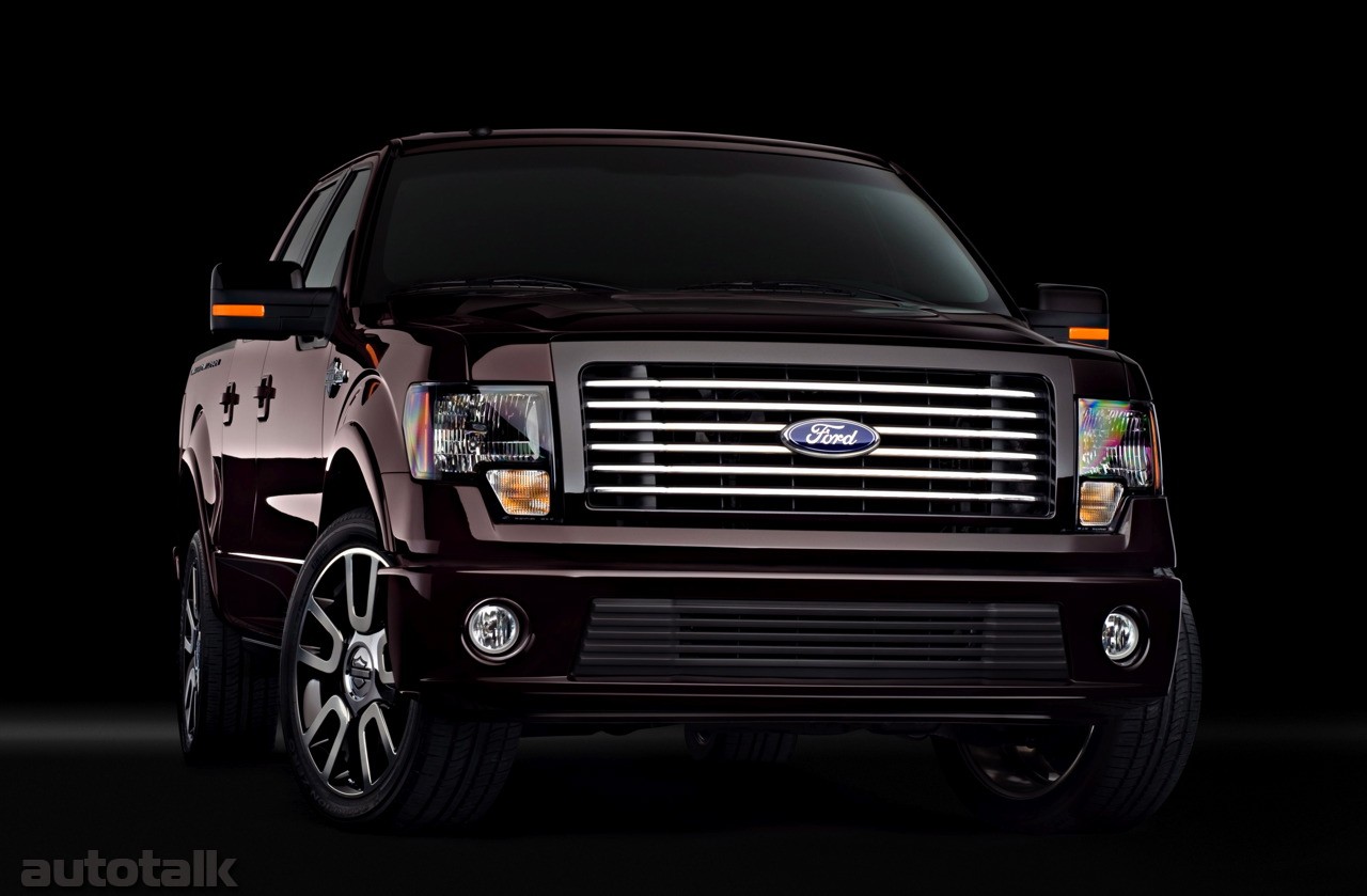2010 Ford F-150 Harley-Davidson Edition