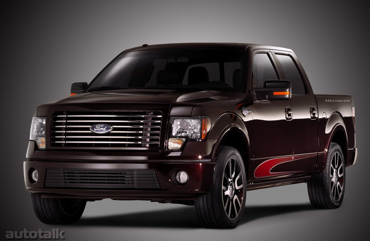 2010 Ford F-150 Harley-Davidson Edition