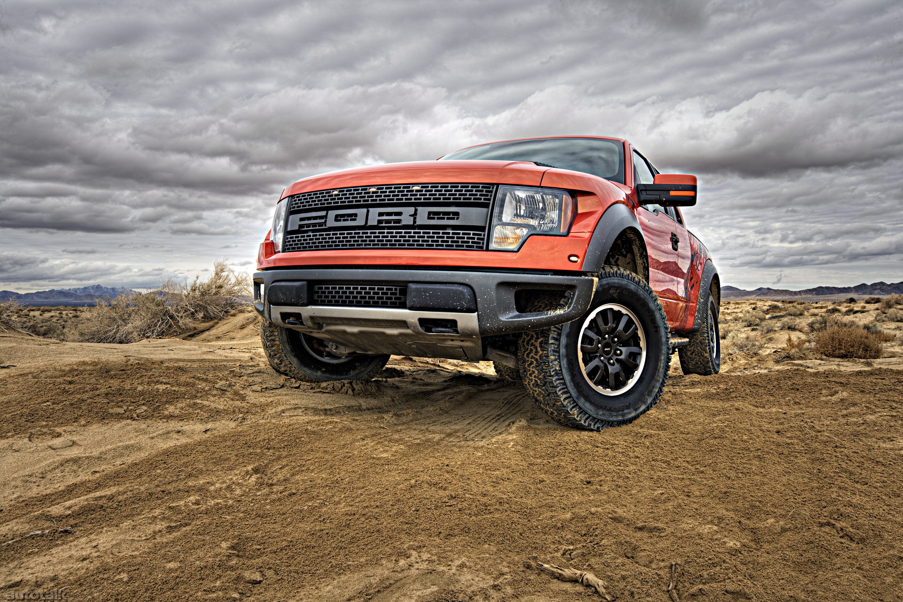 2010 Ford F-150 SVT Raptor