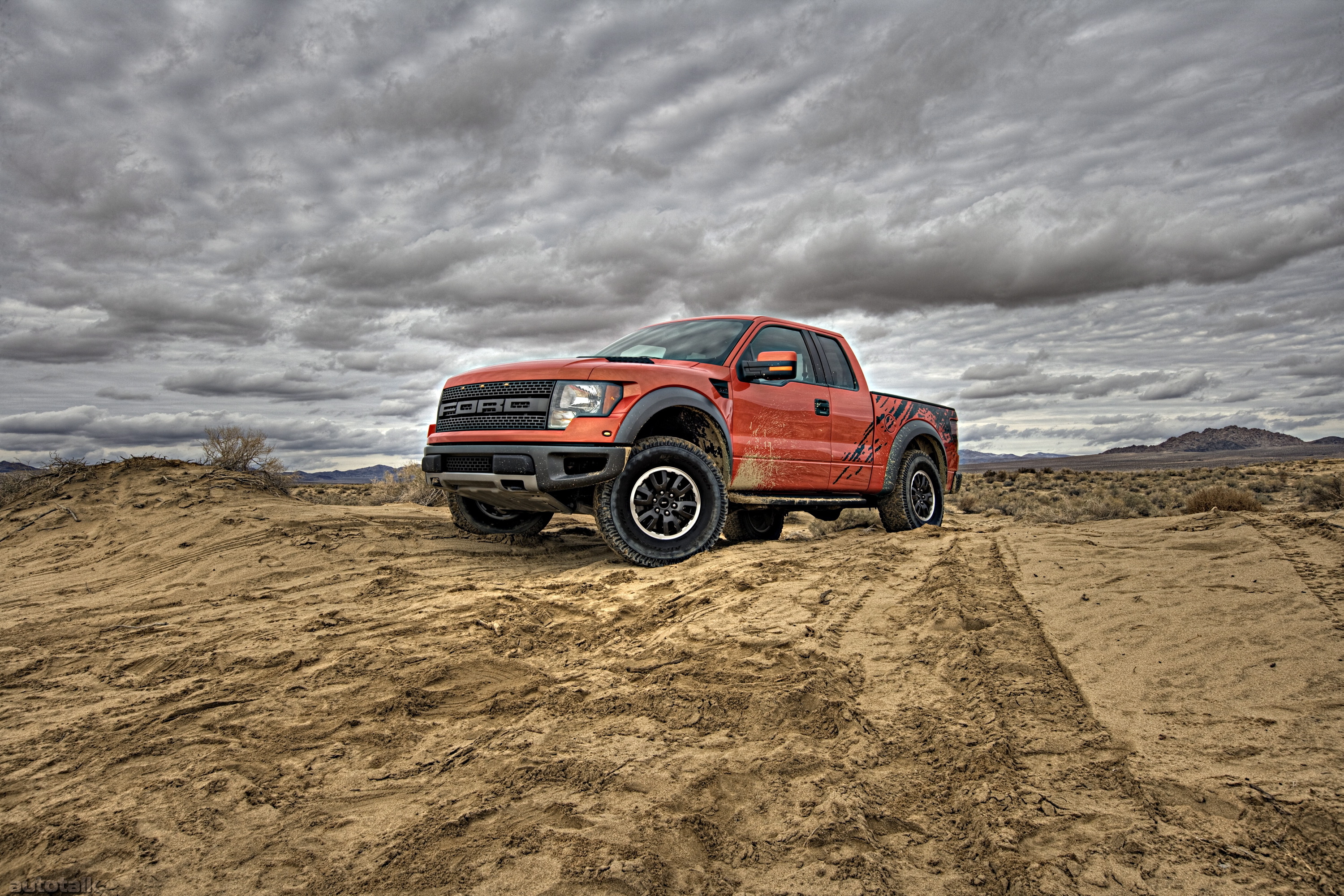 2010 Ford F-150 SVT Raptor