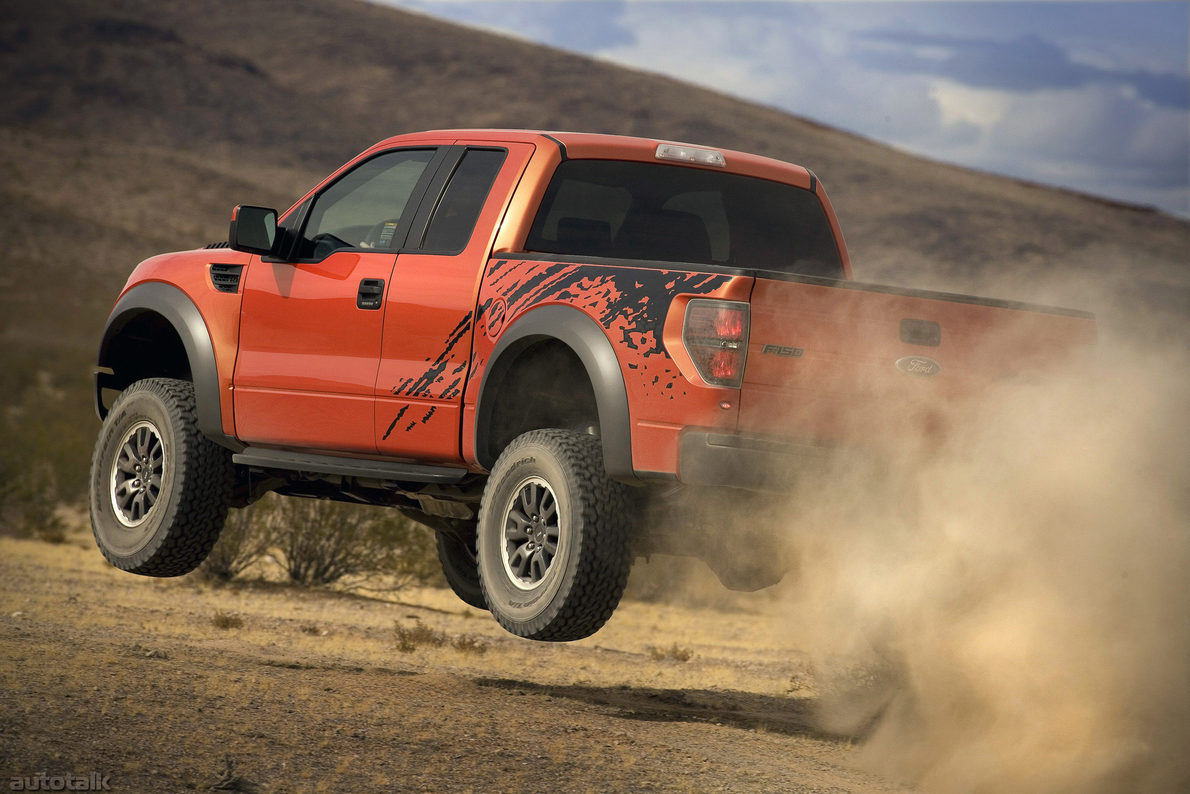 2010 Ford F-150 SVT Raptor