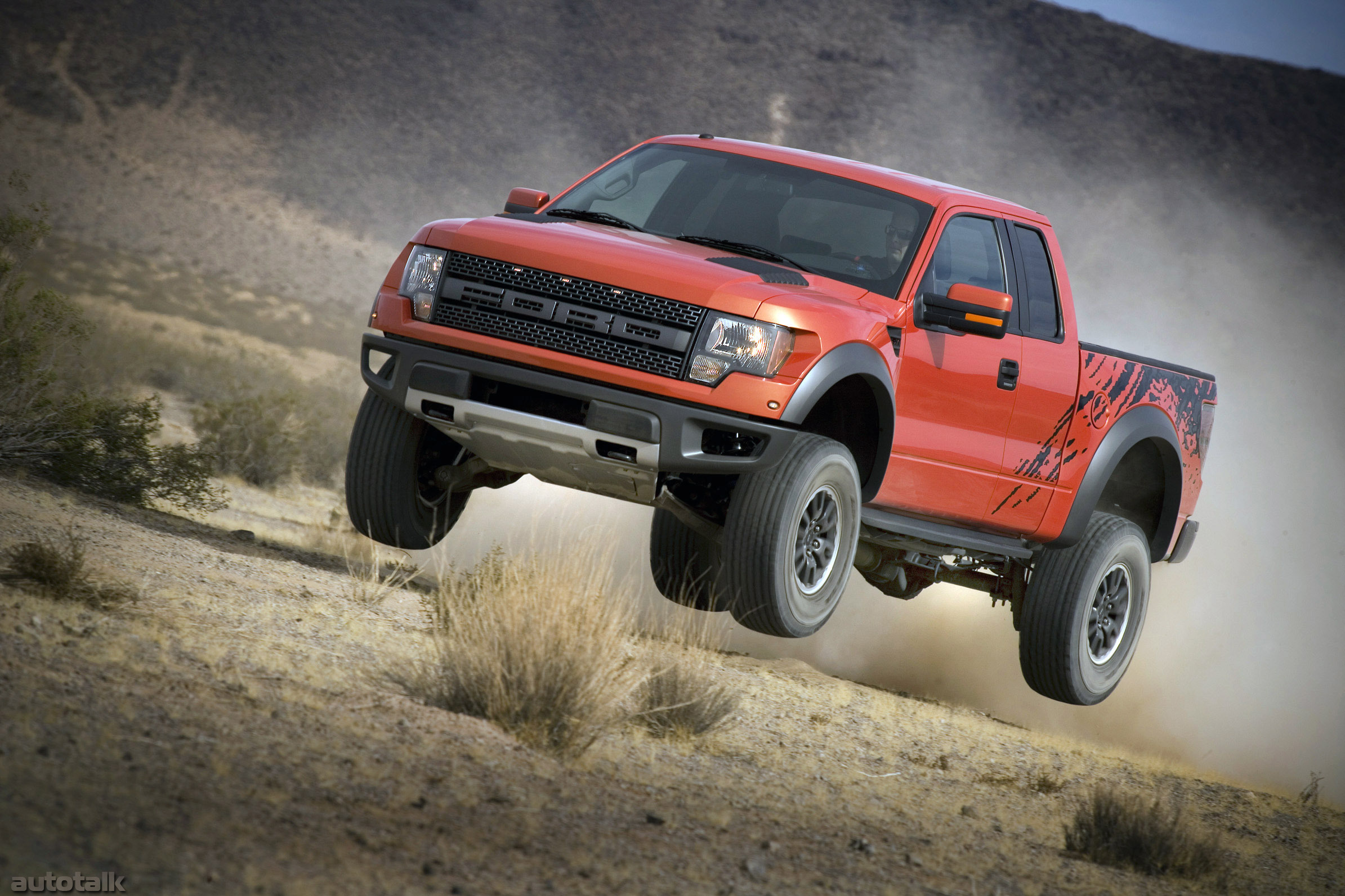 2010 Ford F-150 SVT Raptor