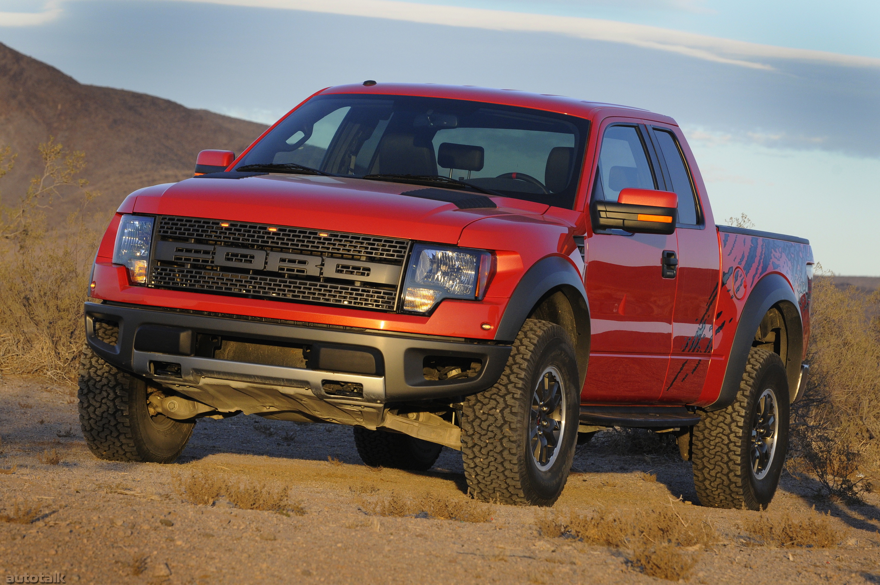 2010 Ford F-150 SVT Raptor
