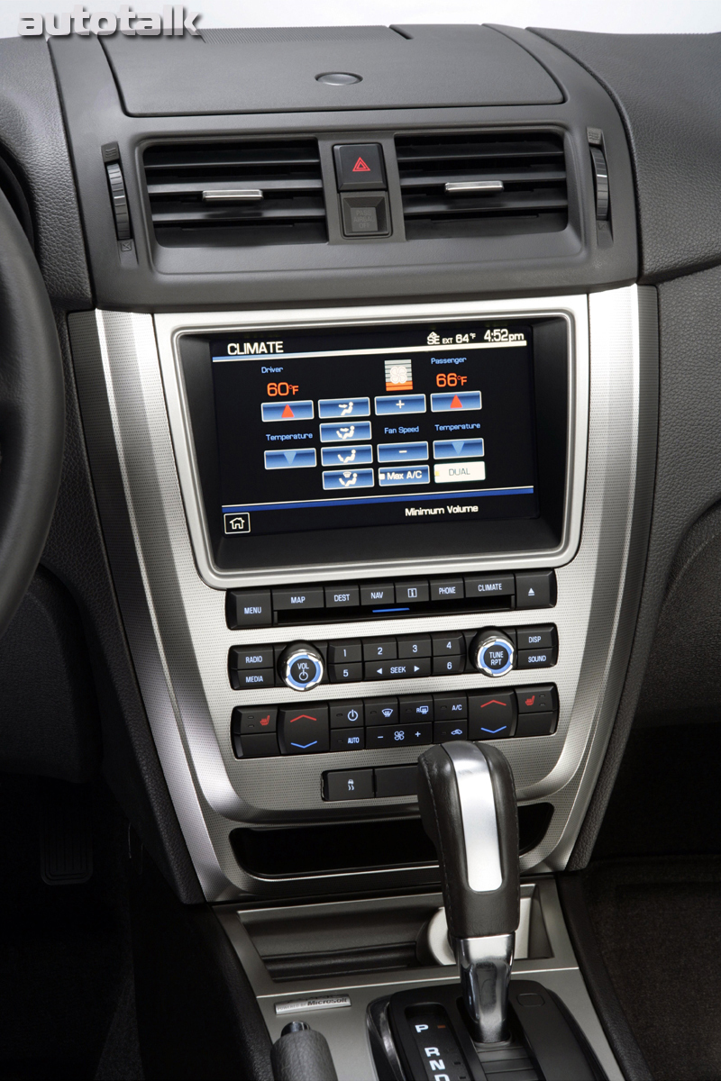 2010 Ford Fusion Hybrid