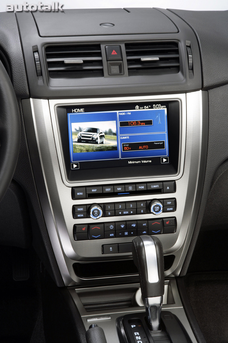 2010 Ford Fusion Hybrid