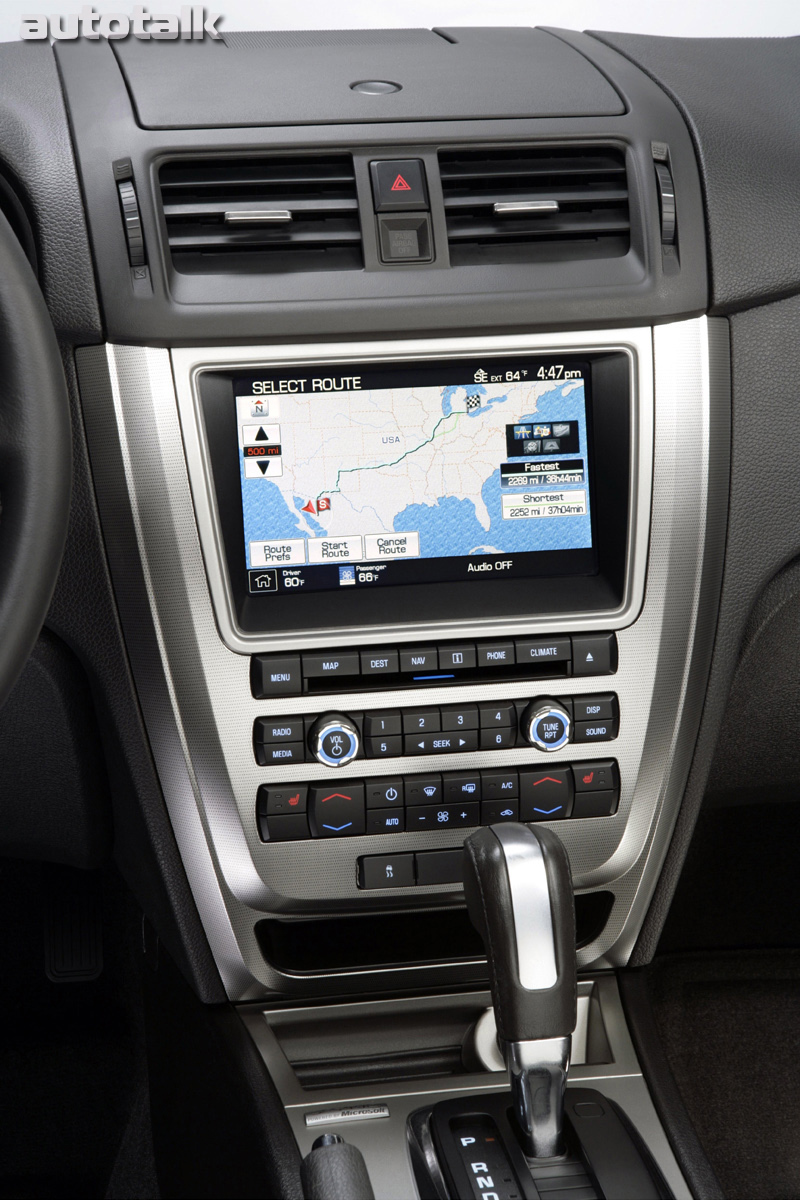 2010 Ford Fusion Hybrid