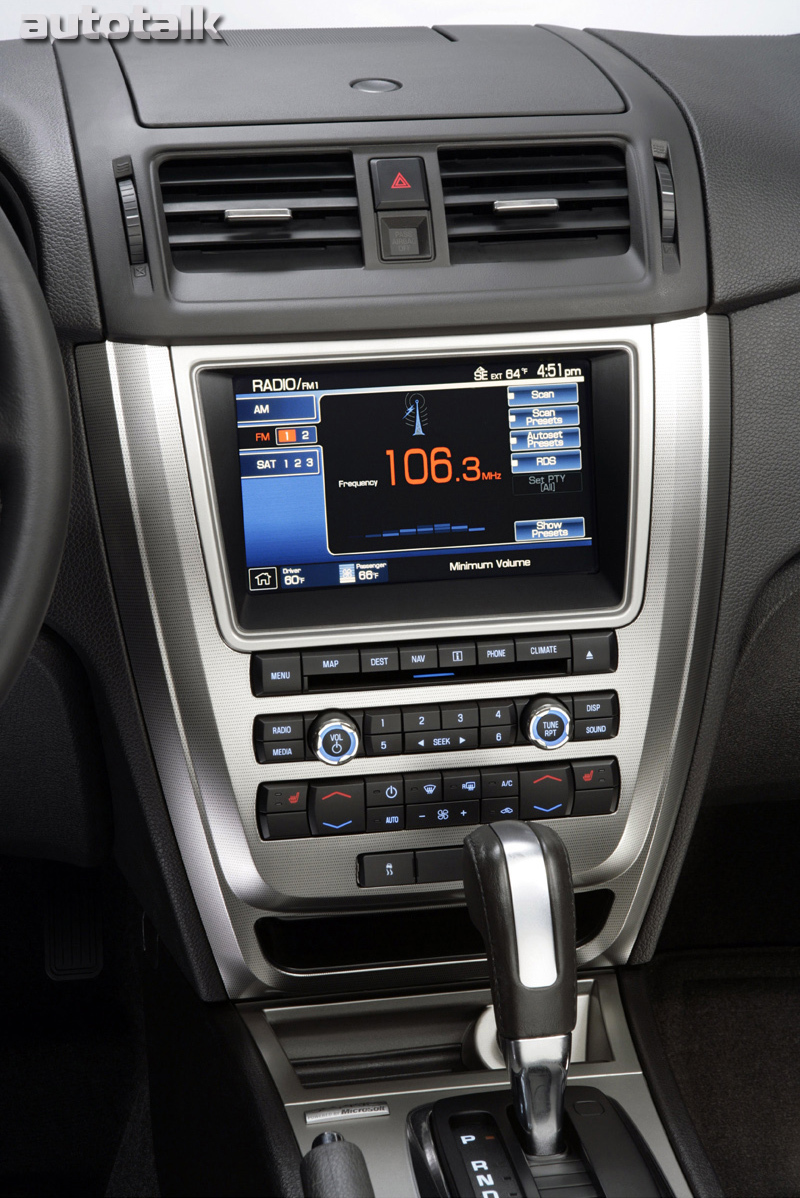 2010 Ford Fusion Hybrid