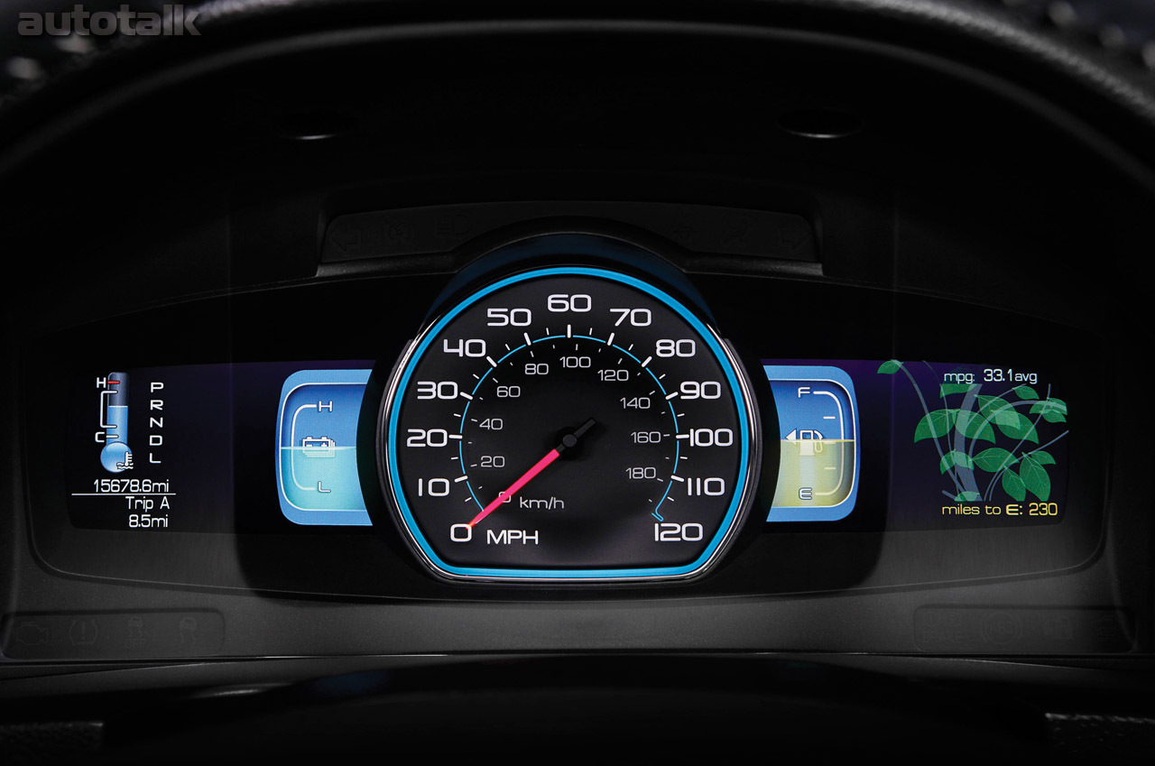 2010 Ford Fusion Hybrid