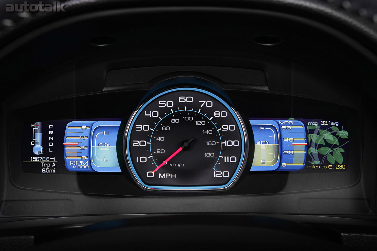 2010 Ford Fusion Hybrid