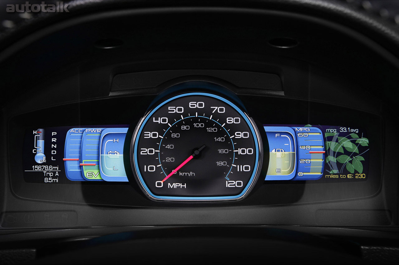 2010 Ford Fusion Hybrid