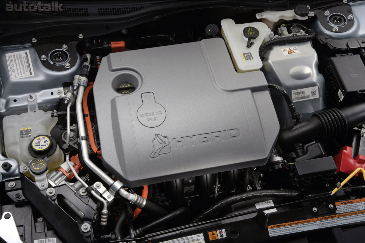 2010 Ford Fusion Hybrid