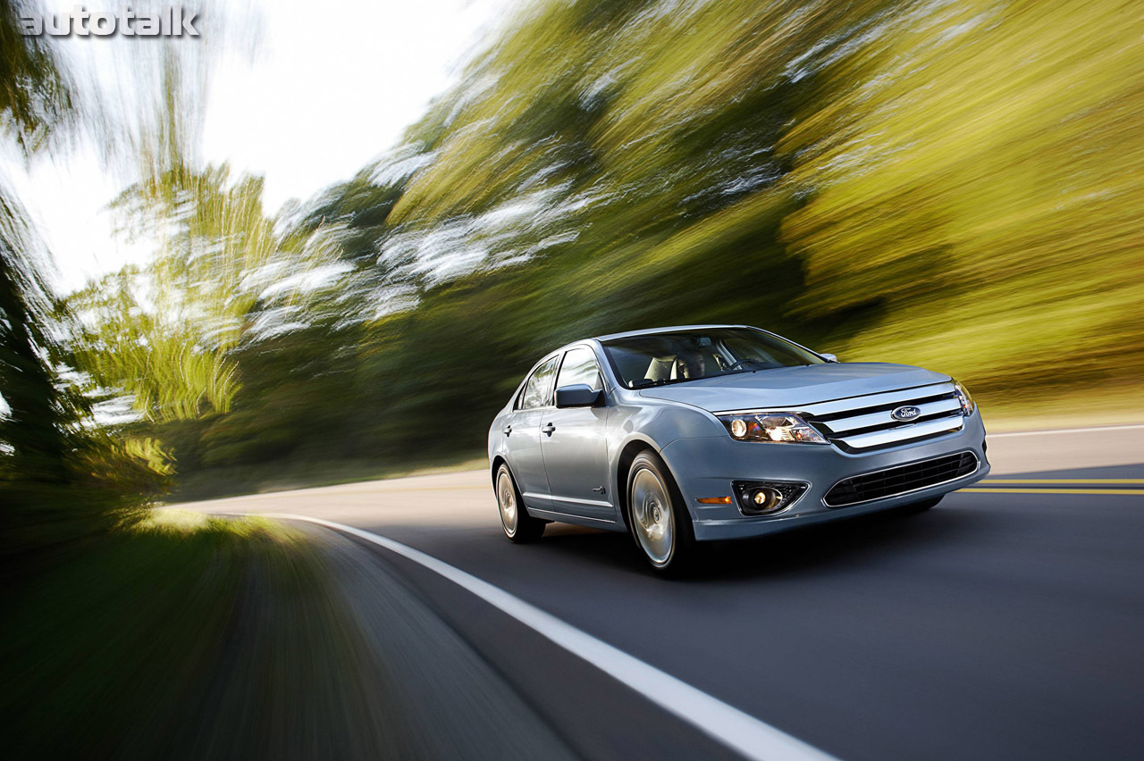 2010 Ford Fusion Hybrid