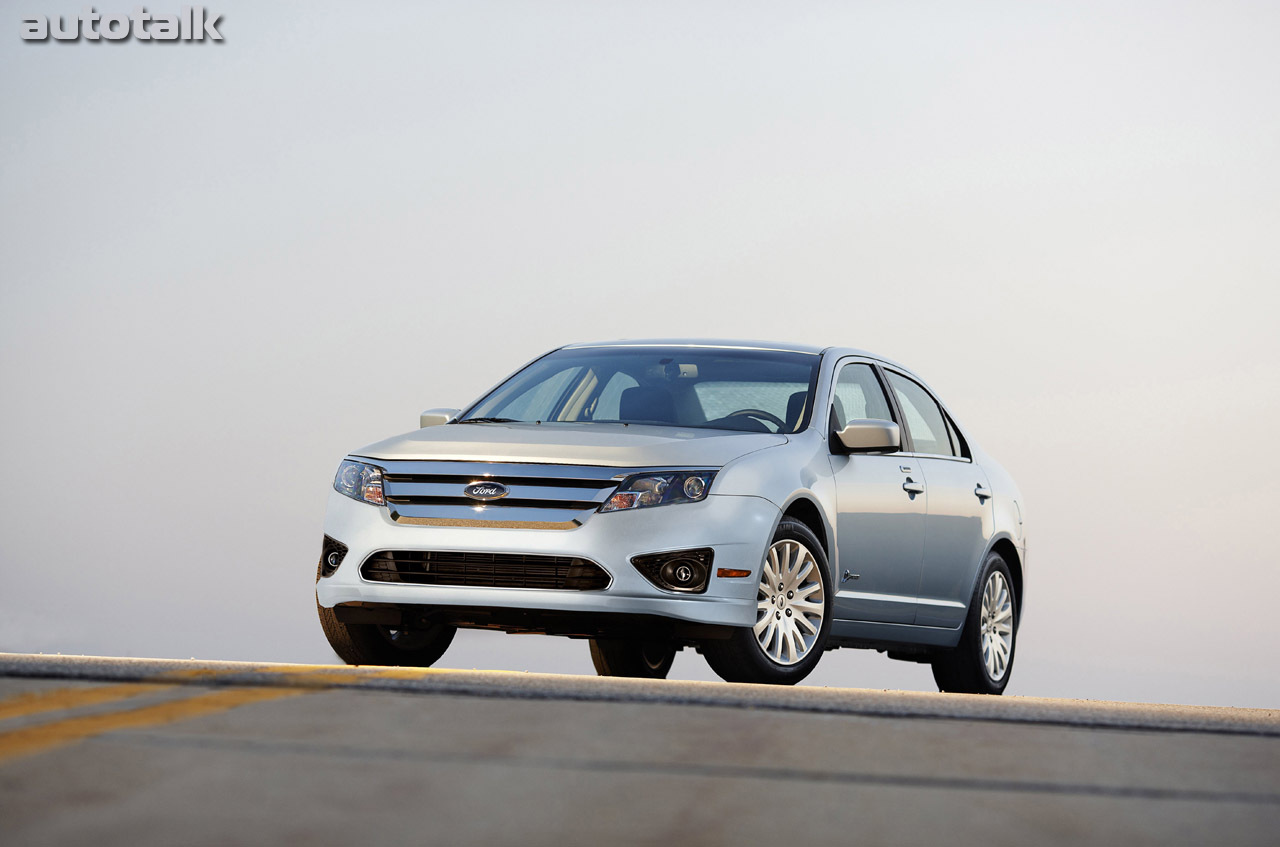 2010 Ford Fusion Hybrid