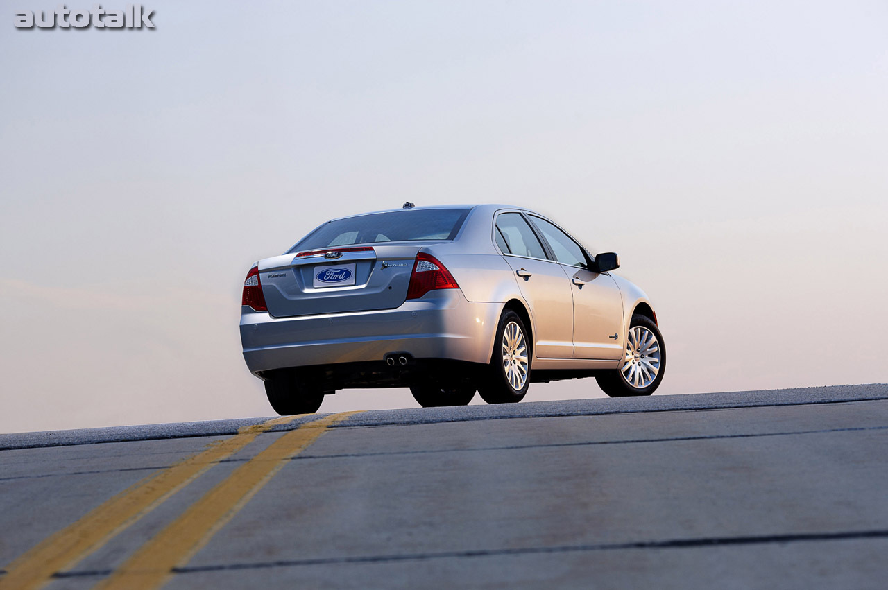 2010 Ford Fusion Hybrid