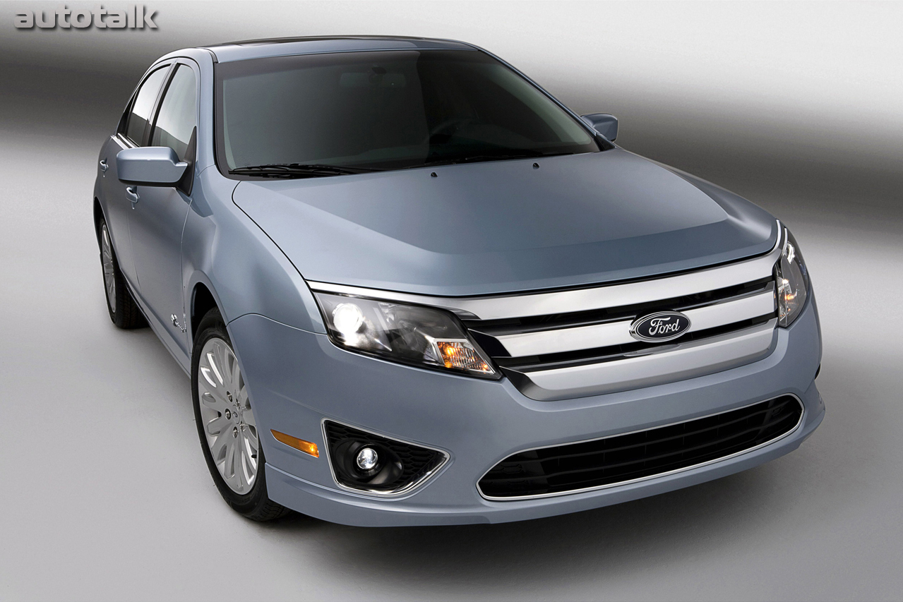 2010 Ford Fusion Hybrid