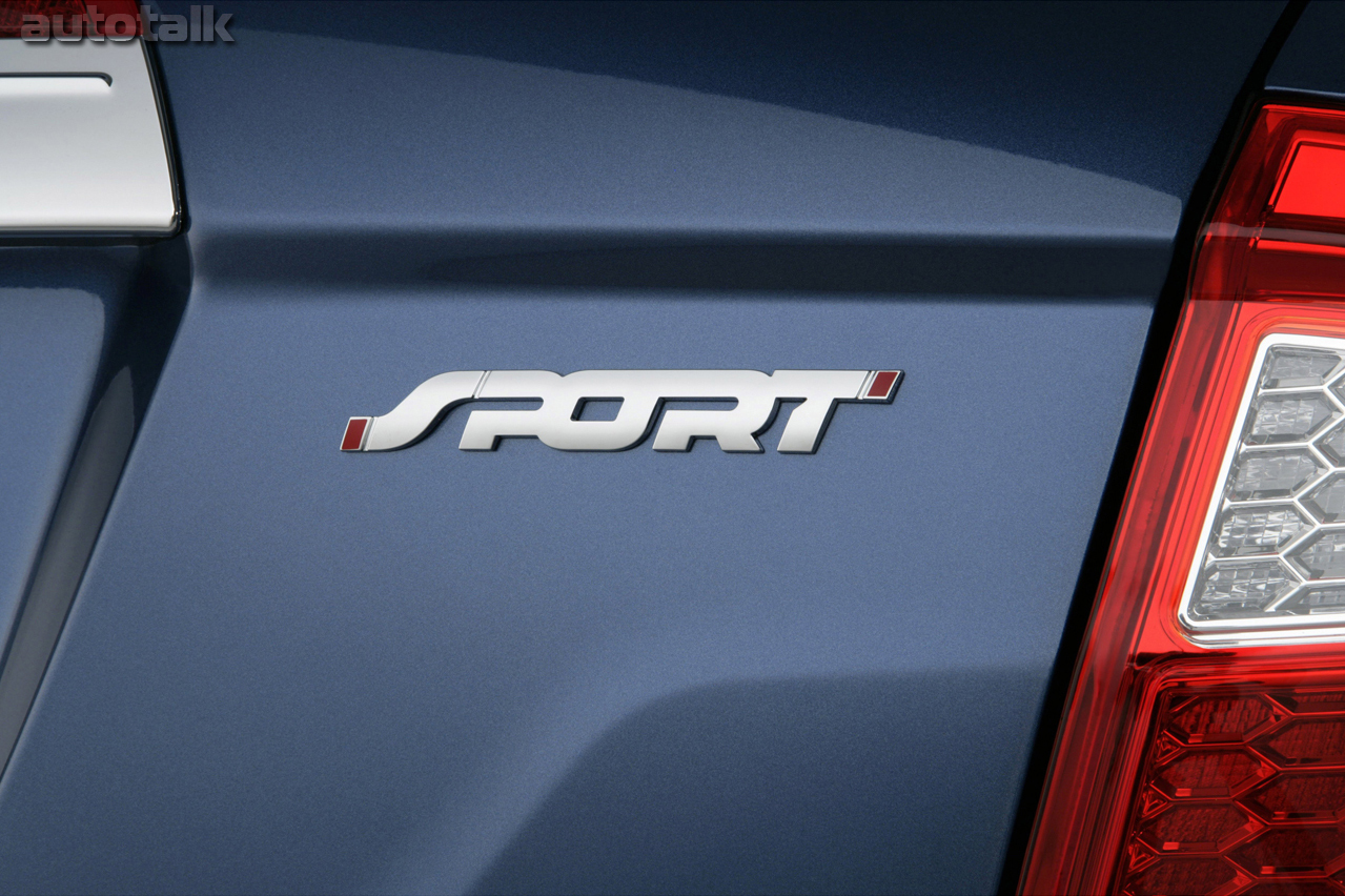 2010 Ford Fusion Sport