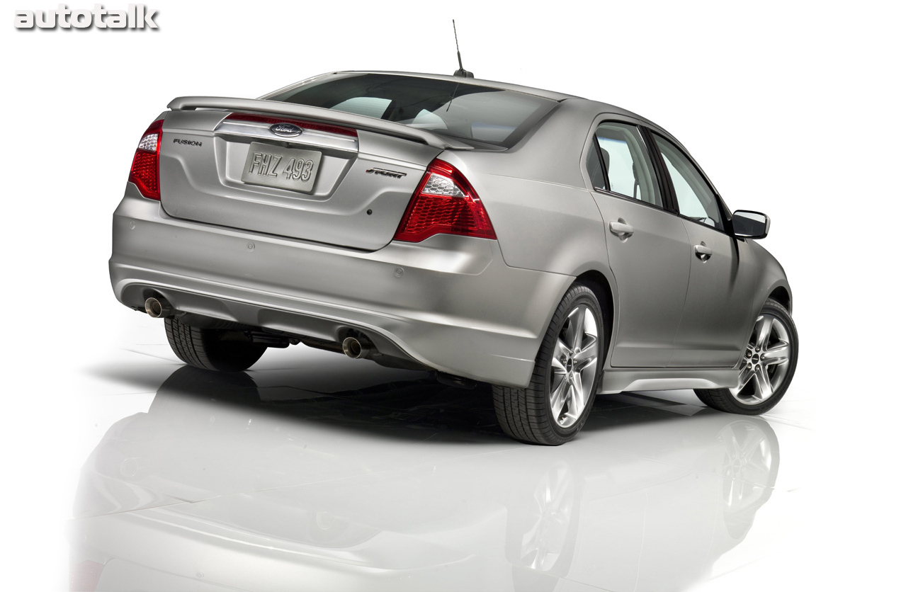 2010 Ford Fusion Sport