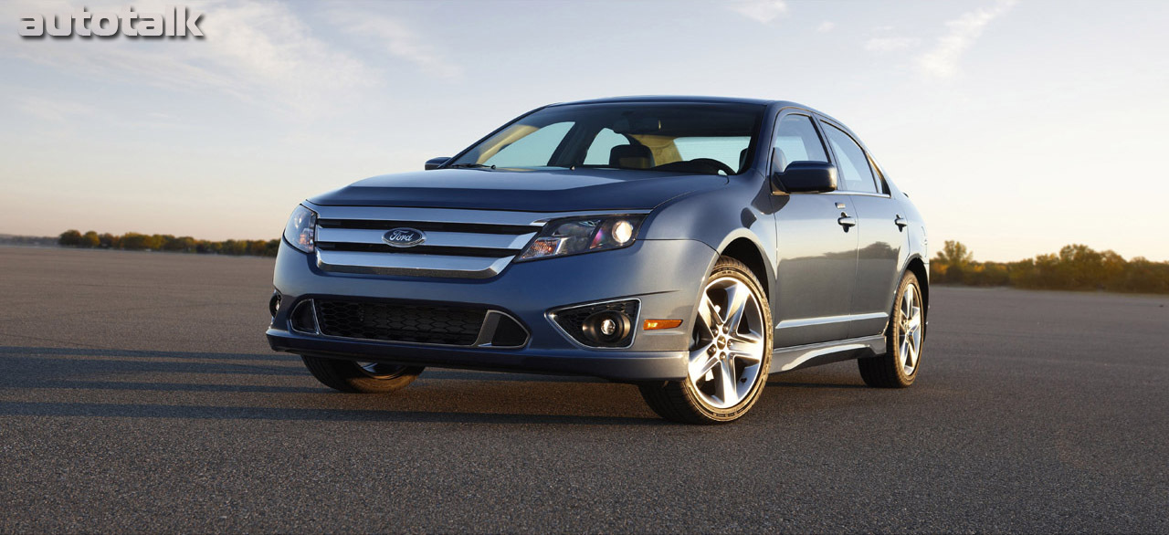 2010 Ford Fusion Sport