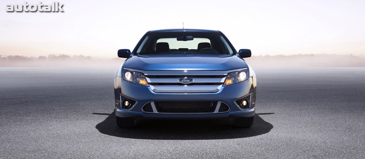 2010 Ford Fusion Sport
