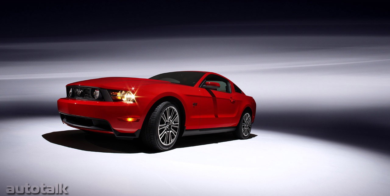 2010 Ford Mustang