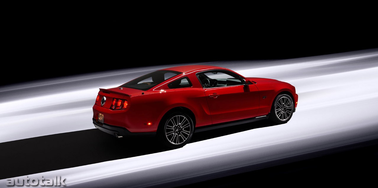 2010 Ford Mustang